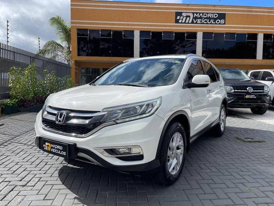 HONDA CRV 2.0 EXL 4X4 16V FLEX 4P AUTOMÁTICO HONDA CRV 2.0 EXL 4X4 16V FLEX 4P AUTOMÁTICO